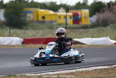 08/05/2023 : 6ème endurance Un Baquet pour Adrien à MEGAKART Vias (photos Stéphane Agnus) 2023 — karting