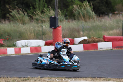 08/05/2023 : 6ème endurance Un Baquet pour Adrien à MEGAKART Vias (photos Stéphane Agnus) 2023 — karting