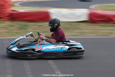 08/05/2023 : 6ème endurance Un Baquet pour Adrien à MEGAKART Vias (photos Stéphane Agnus) 2023 — karting