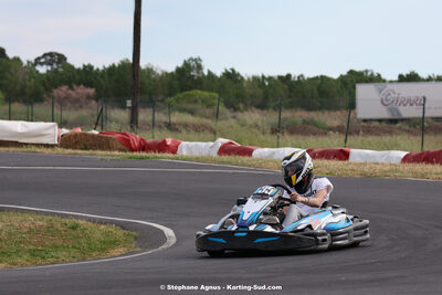 08/05/2023 : 6ème endurance Un Baquet pour Adrien à MEGAKART Vias (photos Stéphane Agnus) 2023 — karting