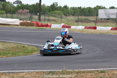 08/05/2023 : 6ème endurance Un Baquet pour Adrien à MEGAKART Vias (photos Stéphane Agnus) 2023 — karting