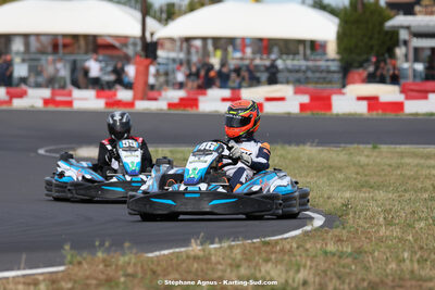 08/05/2023 : 6ème endurance Un Baquet pour Adrien à MEGAKART Vias (photos Stéphane Agnus) 2023 — karting