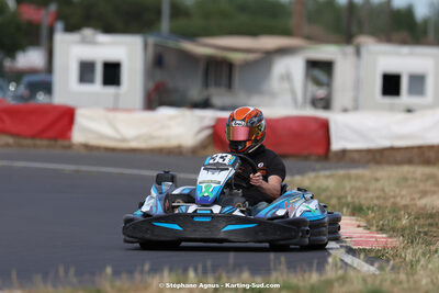 08/05/2023 : 6ème endurance Un Baquet pour Adrien à MEGAKART Vias (photos Stéphane Agnus) 2023 — karting