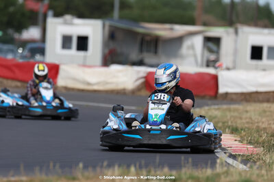 08/05/2023 : 6ème endurance Un Baquet pour Adrien à MEGAKART Vias (photos Stéphane Agnus) 2023 — karting