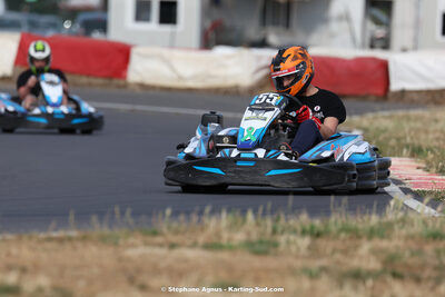 08/05/2023 : 6ème endurance Un Baquet pour Adrien à MEGAKART Vias (photos Stéphane Agnus) 2023 — karting