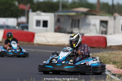 08/05/2023 : 6ème endurance Un Baquet pour Adrien à MEGAKART Vias (photos Stéphane Agnus) 2023 — karting