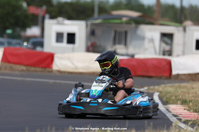 08/05/2023 : 6ème endurance Un Baquet pour Adrien à MEGAKART Vias (photos Stéphane Agnus) 2023 — karting