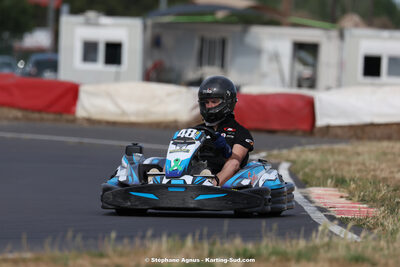 08/05/2023 : 6ème endurance Un Baquet pour Adrien à MEGAKART Vias (photos Stéphane Agnus) 2023 — karting