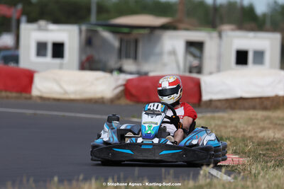 08/05/2023 : 6ème endurance Un Baquet pour Adrien à MEGAKART Vias (photos Stéphane Agnus) 2023 — karting