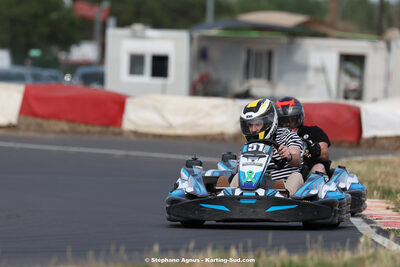 08/05/2023 : 6ème endurance Un Baquet pour Adrien à MEGAKART Vias (photos Stéphane Agnus) 2023 — karting