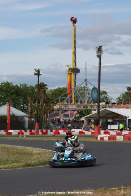 08/05/2023 : 6ème endurance Un Baquet pour Adrien à MEGAKART Vias (photos Stéphane Agnus) 2023 — karting