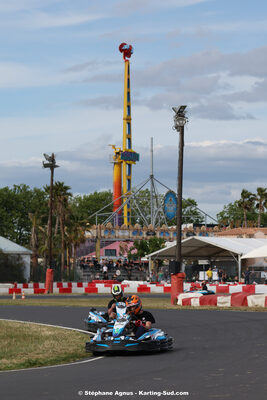 08/05/2023 : 6ème endurance Un Baquet pour Adrien à MEGAKART Vias (photos Stéphane Agnus) 2023 — karting