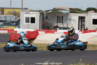 08/05/2023 : 6ème endurance Un Baquet pour Adrien à MEGAKART Vias (photos Stéphane Agnus) 2023 — karting