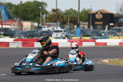 08/05/2023 : 6ème endurance Un Baquet pour Adrien à MEGAKART Vias (photos Stéphane Agnus) 2023 — karting