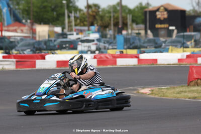 08/05/2023 : 6ème endurance Un Baquet pour Adrien à MEGAKART Vias (photos Stéphane Agnus) 2023 — karting