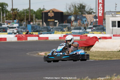 08/05/2023 : 6ème endurance Un Baquet pour Adrien à MEGAKART Vias (photos Stéphane Agnus) 2023 — karting
