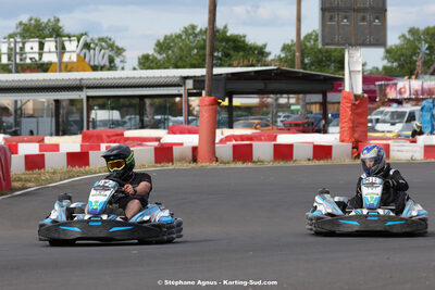 08/05/2023 : 6ème endurance Un Baquet pour Adrien à MEGAKART Vias (photos Stéphane Agnus) 2023 — karting