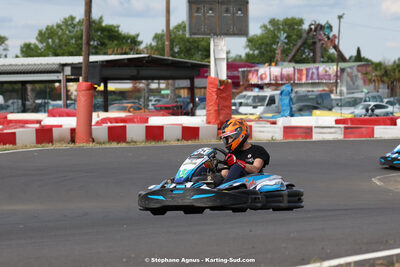 08/05/2023 : 6ème endurance Un Baquet pour Adrien à MEGAKART Vias (photos Stéphane Agnus) 2023 — karting