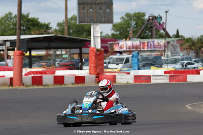 08/05/2023 : 6ème endurance Un Baquet pour Adrien à MEGAKART Vias (photos Stéphane Agnus) 2023 — karting
