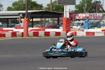 08/05/2023 : 6ème endurance Un Baquet pour Adrien à MEGAKART Vias (photos Stéphane Agnus) 2023 — karting