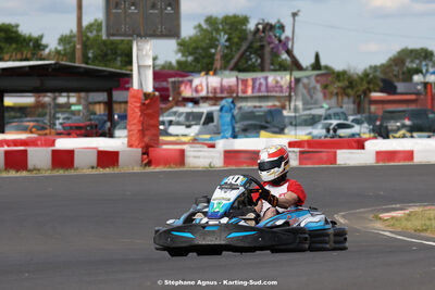 08/05/2023 : 6ème endurance Un Baquet pour Adrien à MEGAKART Vias (photos Stéphane Agnus) 2023 — karting