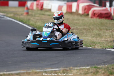 08/05/2023 : 6ème endurance Un Baquet pour Adrien à MEGAKART Vias (photos Stéphane Agnus) 2023 — karting