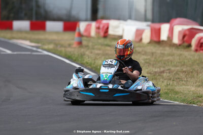 08/05/2023 : 6ème endurance Un Baquet pour Adrien à MEGAKART Vias (photos Stéphane Agnus) 2023 — karting