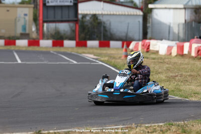 08/05/2023 : 6ème endurance Un Baquet pour Adrien à MEGAKART Vias (photos Stéphane Agnus) 2023 — karting