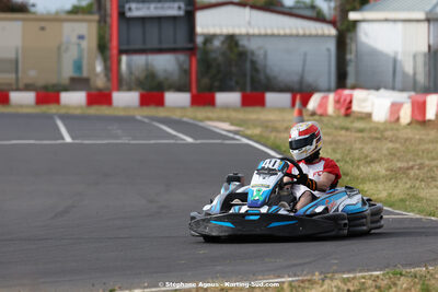 08/05/2023 : 6ème endurance Un Baquet pour Adrien à MEGAKART Vias (photos Stéphane Agnus) 2023 — karting