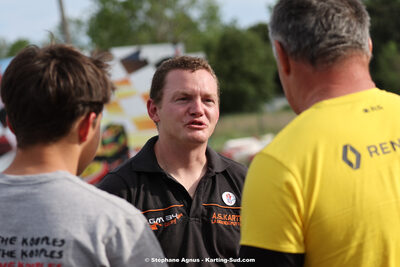 Thomas SUZANNE — 08/05/2023 : 6ème endurance Un Baquet pour Adrien à MEGAKART Vias (photos Stéphane Agnus) 2023 — karting