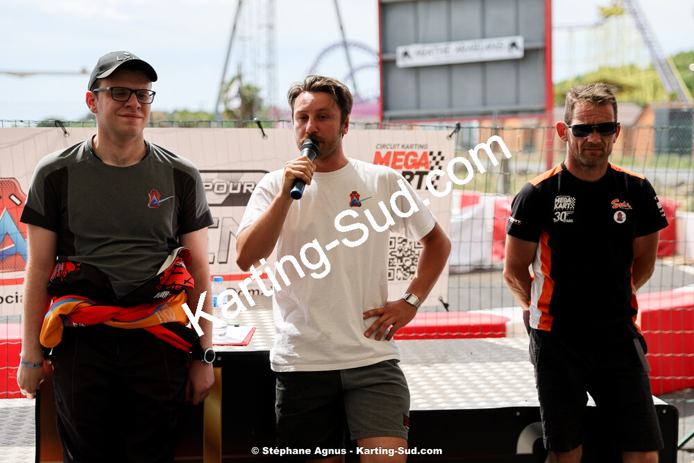 Garry FORTIER — 08/05/2023 : 6ème endurance Un Baquet pour Adrien à MEGAKART Vias (photos Stéphane Agnus) 2023 — karting