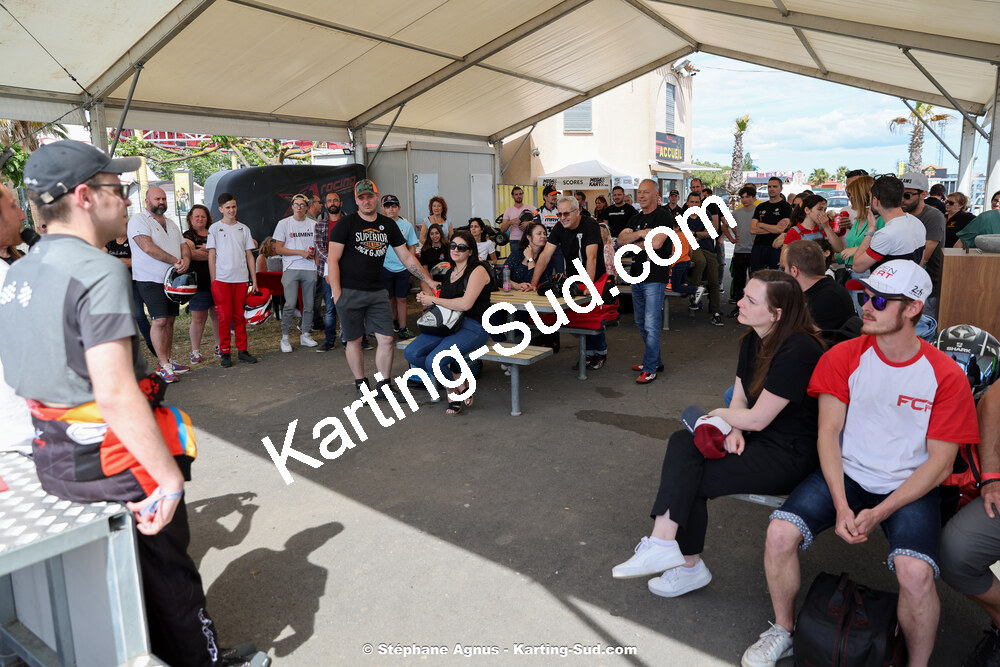 08/05/2023 : 6ème endurance Un Baquet pour Adrien à MEGAKART Vias (photos Stéphane Agnus) 2023 — karting