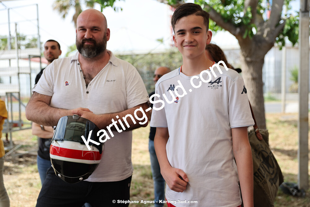 08/05/2023 : 6ème endurance Un Baquet pour Adrien à MEGAKART Vias (photos Stéphane Agnus) 2023 — karting