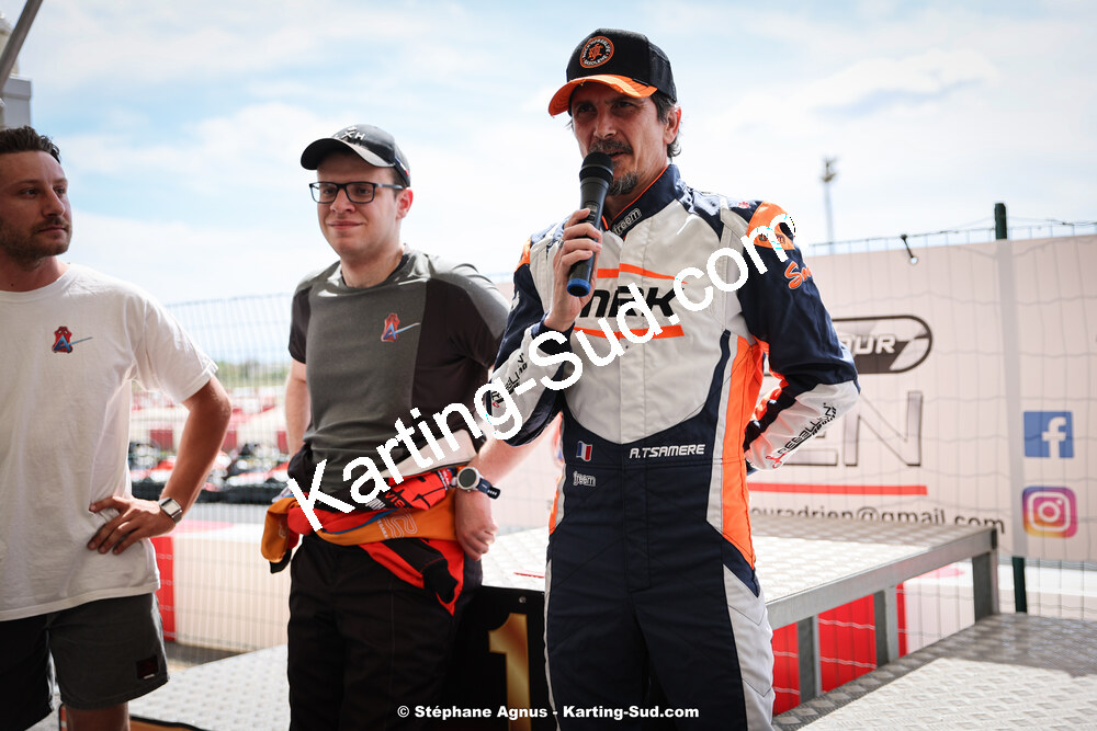 08/05/2023 : 6ème endurance Un Baquet pour Adrien à MEGAKART Vias (photos Stéphane Agnus) 2023 — karting