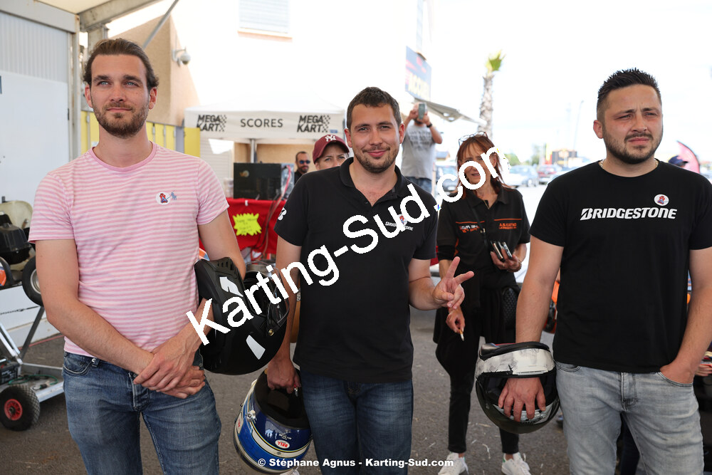 Jeff REMY, Patricia REMY — 08/05/2023 : 6ème endurance Un Baquet pour Adrien à MEGAKART Vias (photos Stéphane Agnus) 2023 — karting