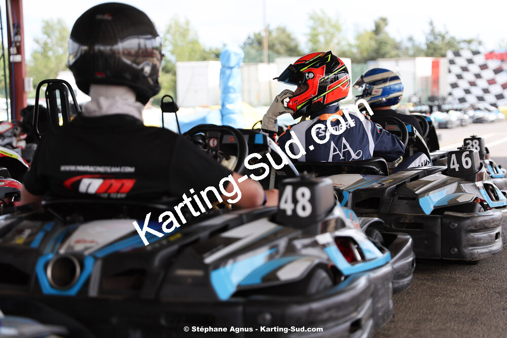 08/05/2023 : 6ème endurance Un Baquet pour Adrien à MEGAKART Vias (photos Stéphane Agnus) 2023 — karting
