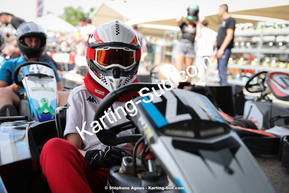 08/05/2023 : 6ème endurance Un Baquet pour Adrien à MEGAKART Vias (photos Stéphane Agnus) 2023 — karting
