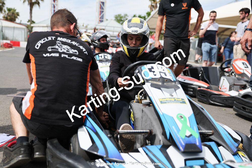 08/05/2023 : 6ème endurance Un Baquet pour Adrien à MEGAKART Vias (photos Stéphane Agnus) 2023 — karting