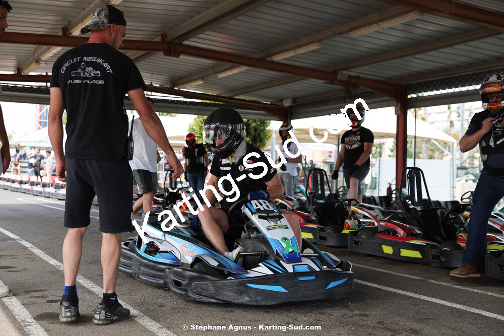 08/05/2023 : 6ème endurance Un Baquet pour Adrien à MEGAKART Vias (photos Stéphane Agnus) 2023 — karting