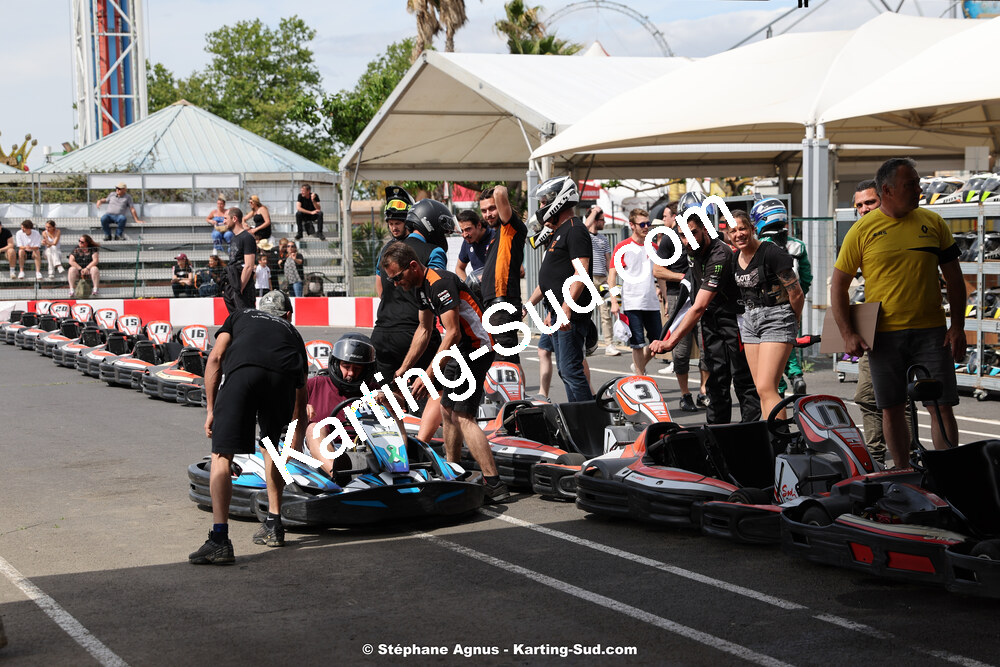 08/05/2023 : 6ème endurance Un Baquet pour Adrien à MEGAKART Vias (photos Stéphane Agnus) 2023 — karting