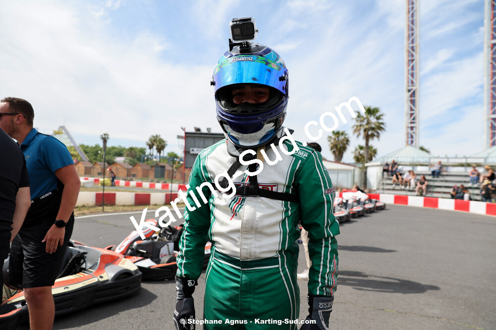 08/05/2023 : 6ème endurance Un Baquet pour Adrien à MEGAKART Vias (photos Stéphane Agnus) 2023 — karting