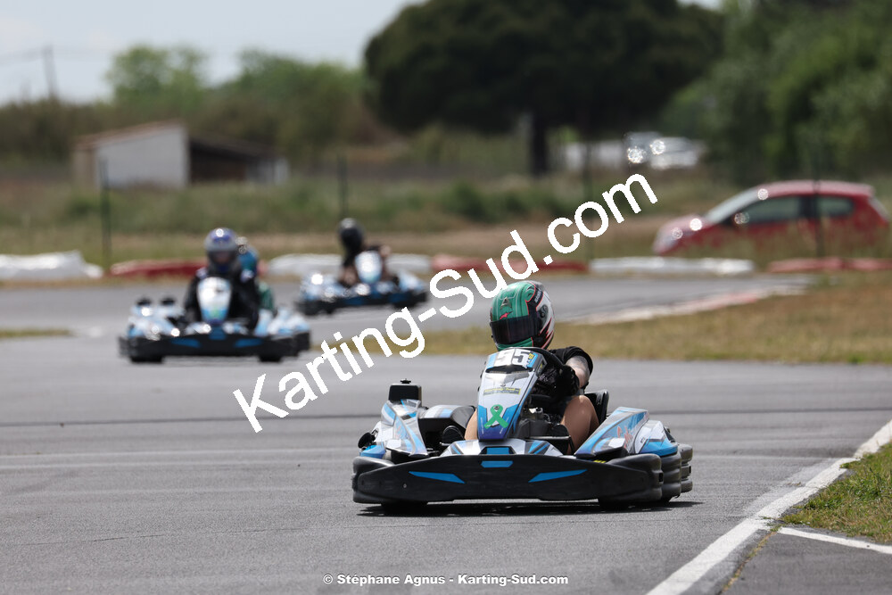 08/05/2023 : 6ème endurance Un Baquet pour Adrien à MEGAKART Vias (photos Stéphane Agnus) 2023 — karting