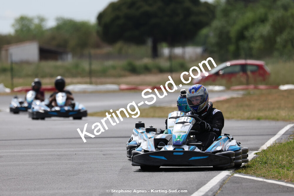 08/05/2023 : 6ème endurance Un Baquet pour Adrien à MEGAKART Vias (photos Stéphane Agnus) 2023 — karting