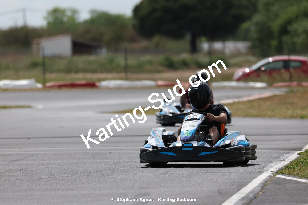 08/05/2023 : 6ème endurance Un Baquet pour Adrien à MEGAKART Vias (photos Stéphane Agnus) 2023 — karting