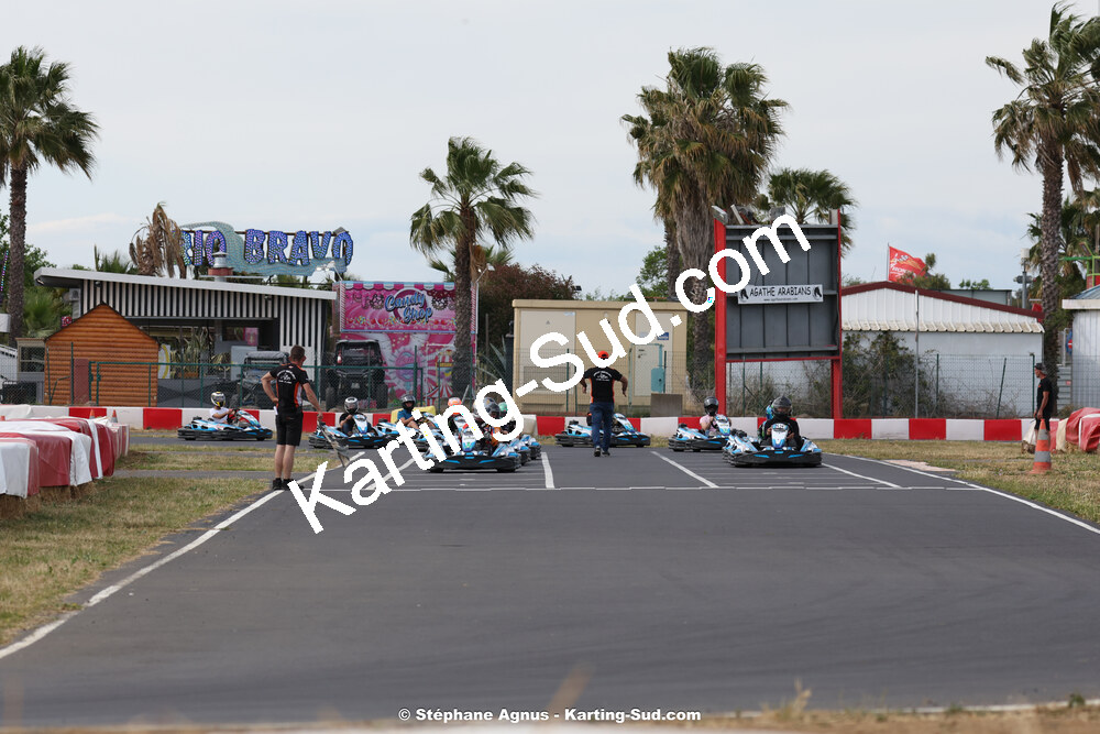 08/05/2023 : 6ème endurance Un Baquet pour Adrien à MEGAKART Vias (photos Stéphane Agnus) 2023 — karting
