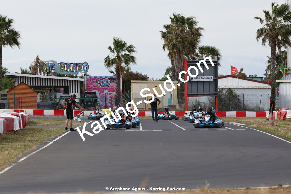 08/05/2023 : 6ème endurance Un Baquet pour Adrien à MEGAKART Vias (photos Stéphane Agnus) 2023 — karting