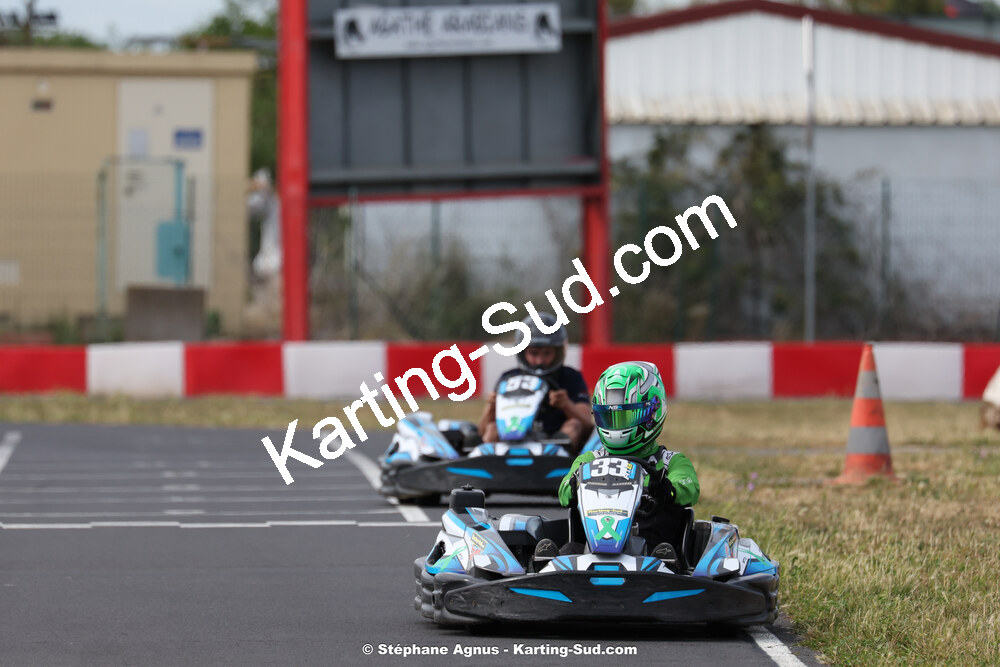 08/05/2023 : 6ème endurance Un Baquet pour Adrien à MEGAKART Vias (photos Stéphane Agnus) 2023 — karting