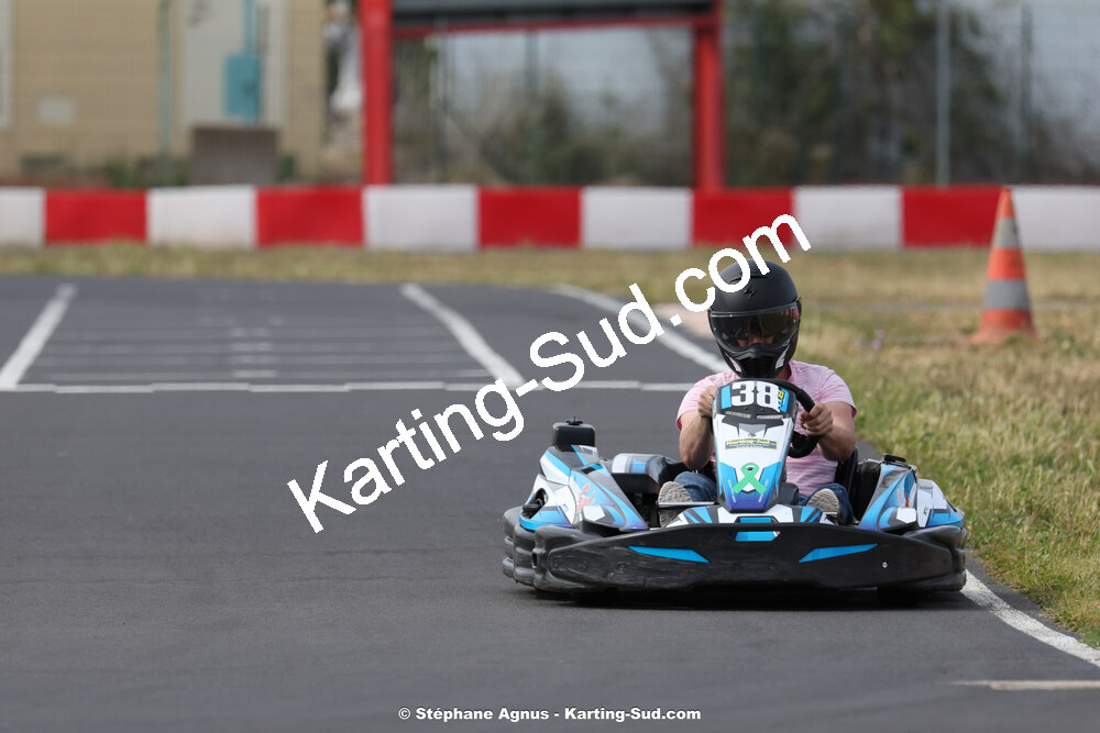 08/05/2023 : 6ème endurance Un Baquet pour Adrien à MEGAKART Vias (photos Stéphane Agnus) 2023 — karting