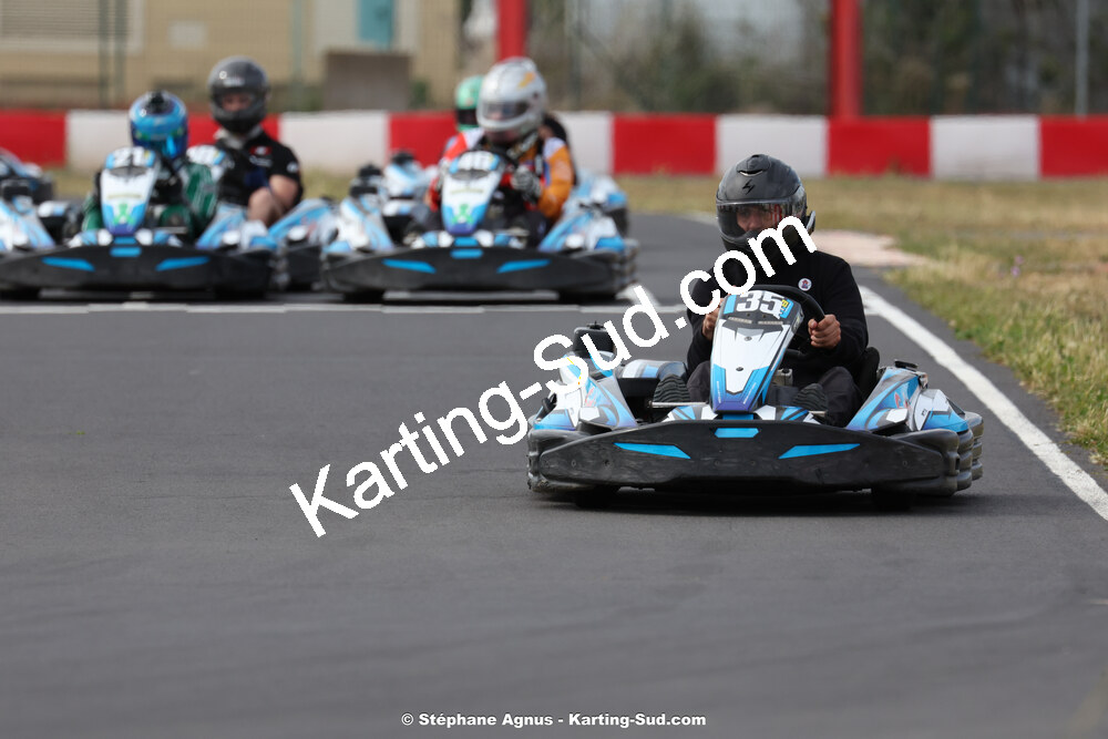 08/05/2023 : 6ème endurance Un Baquet pour Adrien à MEGAKART Vias (photos Stéphane Agnus) 2023 — karting