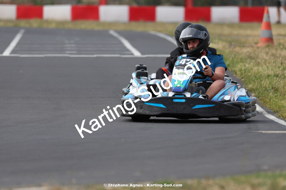 08/05/2023 : 6ème endurance Un Baquet pour Adrien à MEGAKART Vias (photos Stéphane Agnus) 2023 — karting